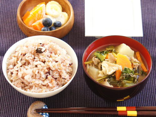 日本人に合った長寿食「和タリアン」のススメ