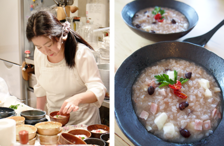 2014年11月22日(土)　お赤飯・ぷちっともち玄米を使用した「いい夫婦の日」イベント