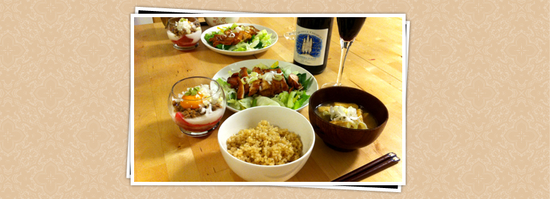 重 摩里子さんのハレの日ご飯